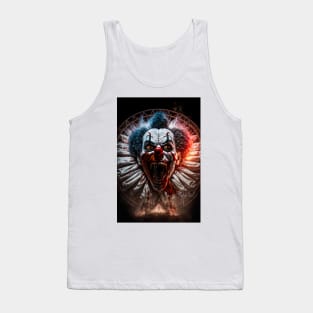 Giggles the clown Tank Top